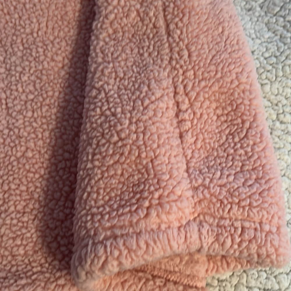 HP Simply Southern M Sherpa Peach Jacket - Picture 5 of 16